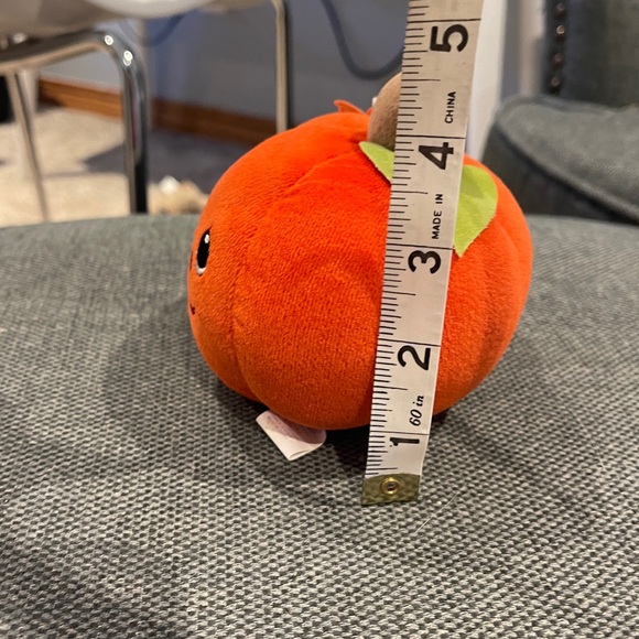 Vintage 1999 Precious Moments Tender Tails “Plushkins” Plush Be My Lil Pumpkin - Picture 9 of 10